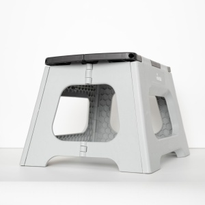 Scaun pliabil Vileda Tritthocker 23cm - capacitate 150kg, anti-alunecare - Img 7