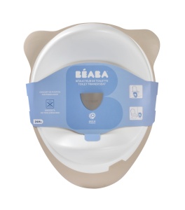 Scaun WC pentru copii BEABA, ergonomic, rucshtes, usor de curatat - Img 2