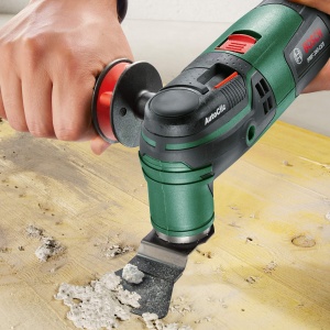 Schaber rigid Bosch HCS Starlock, 52 mm, multifunctional, pentru indepartarea mortarului si adezivului - Img 4