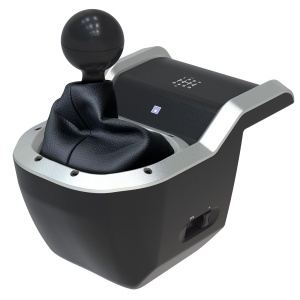 Schimbator viteze HORI 7-Speed Racing Shifter pentru PC 2 moduri de utilizare compatibil USB