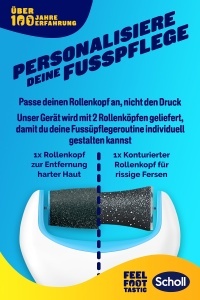 Scholl Expert Care Aparat Electric pentru Indepartarea Calusurilor cu Role cu Minerale Marine - Img 5