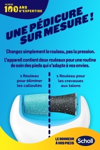 Scholl Expert Care Velvet Smooth Aparat Electric pentru Indepartarea Calusurilor Rola cu Minerale Marine - Img 5