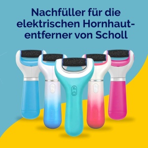 Scholl ExpertCare Role de Rezerva pentru Ferse cu Particule de Diamant Set 2 Bucati - Img 6