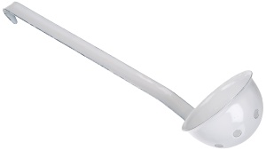 Schopfloffel Ibili 911850 Alb Otel Fabricat in Spania