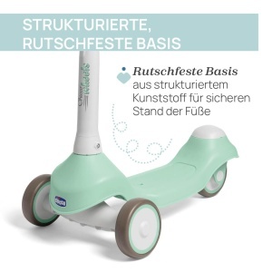 Scooter Evolutiv Chicco 2-in-1, 20 kg, Lenkbar, Gummierte Rade - Img 7