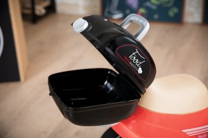 Scooter pentru copii Smoby Food Express, design retro, cu 2 roti silentioase - Img 4
