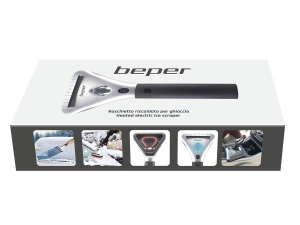 Scraper electric de gheata Beper P201UTP002, 12V, cablu 4.5m, LED, negrugri - Img 10