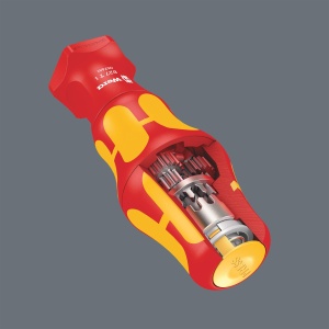 Screwdriver mecanic Wera 827 T i Kraftform, 9 x 125 mm, 4x viteza - Img 2