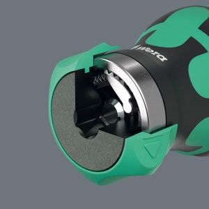 Scula manuala Wera Kraftform Kompakt Stubby RA 1, 6 piese, cu ratchet si bituri - Img 3