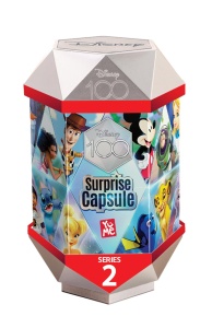 Sculptura Disney 100 Ani - Figurina cu Accesorii si Scene, Serie 2 - Img 1