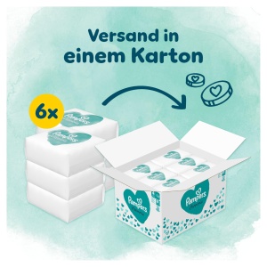 Scutece Pampers Harmonie, Marimea 4, 174 scutece, 9kg-14kg, sanfter Hautschutz - Img 2