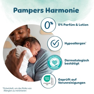 Scutece Pampers Harmonie, Marimea 6, 144 bucati, 13kg - Img 6