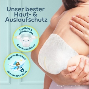 Scutece Pampers Premium Protection, Marimea 2, 248 buc, 4kg-8kg - Img 3
