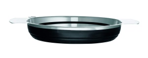 Seier Faltabil ROSLE, 24 cm, Inox 1810, Negru - Img 2