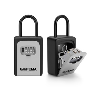 Seif pentru chei GRIFEMA GA1004, 4 cifre, rezistent la intemperii, capacitate 5 chei