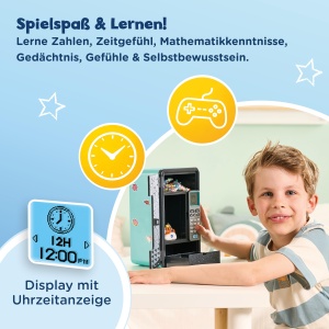 Seif pentru copii VTech Kidisecrets Traumtresor cu 6 jocuri, personalizabil - Img 4