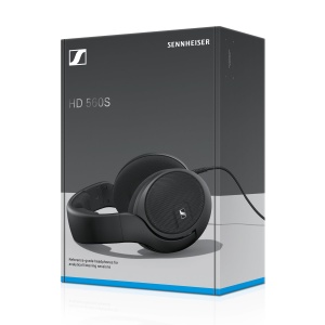 Sennheiser HD 560S, casti Open Reference pentru pasionatii de audio, peste ureche, negru - Img 3