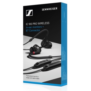 Sennheiser IE 100 Pro Casti intraauriculare cu monitorizare dinamica, wireless, negru - Img 3