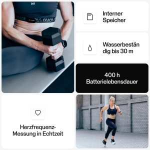 Senzor de Frecventa Cardiaca Polar H10, Negru, EKG-Exact, Waterproof - Img 5