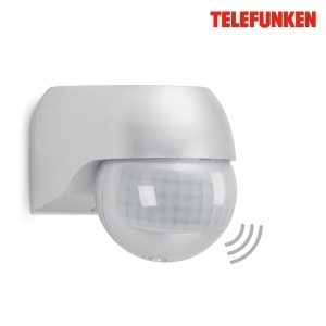 Senzor de miscare exterior TELEFUNKEN, IP44, 12m, 180, argintiu - Img 3