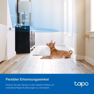 Senzor de Miscare TP-Link Tapo T100, Detectie pe 7 metri, Lunga Durata de Viata a Bateriei - Img 5