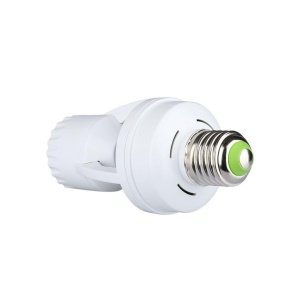 Senzor de Miscare V-TAC VT-8005 pentru Becuri E27, Transparent, 117mm - Img 8