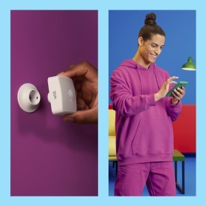 Senzor de Miscare WiZ, Control Lumina, 3m, Alb - Img 3