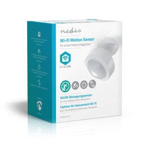 Senzor de miscare WLAN Nedis SmartLife, 10 m, 120, conectivitate usoara - Img 9