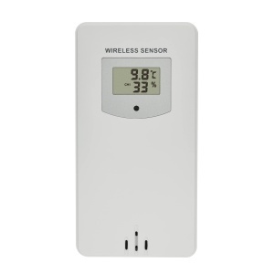 Senzor de temperatura si umiditate TFA Dostmann 30.3253.02, 60m, alb - Img 2