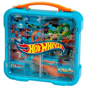 Sertar pentru colectie Hot Wheels Theo Klein, capacitate 36 masini - Img 4