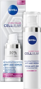 Serum Anti-Aging NIVEA Cellular Expert Filler 40ml cu Hyaluron si Folsau