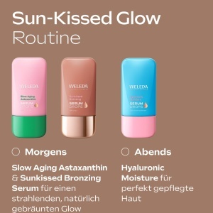 Serum facial bronzant Weleda Sunkissed 30ml cu Yuzu, vegan, hidratant - Img 9