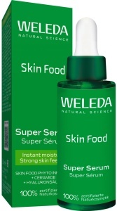 Serum Facial Weleda Skin Food Super 30 ml, Vegan, Cu Hyaluron si Jojoba