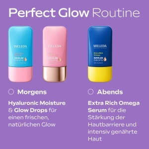 Serum Hialuronic Weleda 30ml cu Ciuperca de Zapada, Vegan, Glow - Img 9