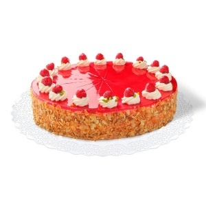 Servetele de Tort Zenker, 15 buc, 35 cm, alb - Img 2