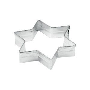 Set 10 Forme pentru Biscuiti Zenker cu Motive de Craciun, Material Alb, Usor de Curatat - Img 7