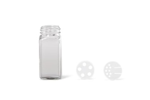 Set 12 Borcane Condimente Metaltex 110 ml Etichete si Accesorii Incluse - Img 4