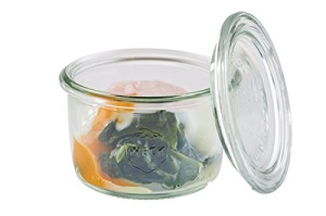 Set 12 Borcane cu Capac APS 82345, 200 ml, Transparent, Spalare Automata - Img 3