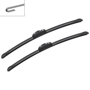 Set 2 Bucati Stergatoare BOSCH AeroTwin AR500S pentru Diverse Autoturisme - Img 2