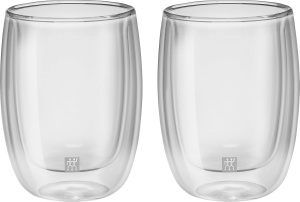 Set 2 Glase Cafea ZWILLING Sorrento, 200 ml, Borosilikat, Termoizolante - Img 2