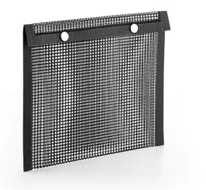 Set 2 Grill-Netzbeutel InnovaGoods Antiaderent Rezistent la temperaturi de pana la 300degC Negru - Img 9