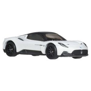 Set 2 Masini Die-Cast Hot Wheels Premium Maserati MC12 si MC20, Metal, 164 - Img 4