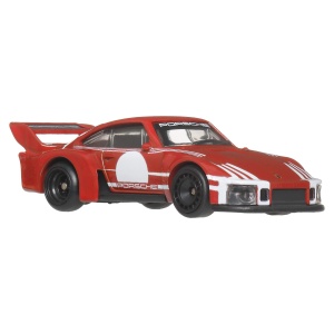 Set 2 Masini Hot Wheels Premium Car Culture (Porsche 935 2018 Porsche 935), 164, Metal - Img 5