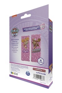 Set 2 Mini-Paduri pentru Centura de Siguranta Paw Patrol cu Skye si Liberty, Roz - Img 4