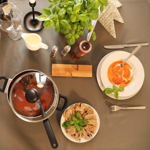 Set 2 Muli Manuale pentru Piper si Sare Relaxdays, Inox, 15 cm, Design Elegant - Img 5
