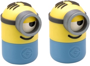 Set 2 Piese Condimente WMF Minions, 7 cm, Plastic BPA-free