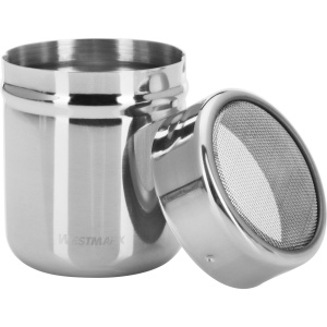 Set 2 Strecuratoare Westmark din Otel Inoxidabil 250g Capac Transparent Spalare Usoara - Img 4