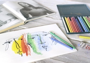 Set 24 Creioane Colorate Faber-Castell Polychromos in Metalletui - Img 6