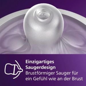 Set 3 Biberoane Philips Avent Natural Response SCY90303, 260 ml, Anti-Colici, Debit Mediu - Img 4