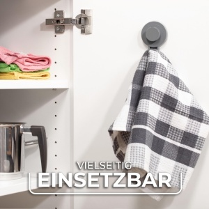 Set 3 carlige autoadezive Vileda rezistente pana la 3 kg pentru baie si bucatarie - Img 6